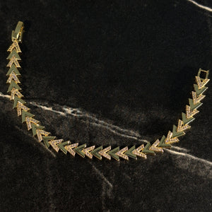 Troffee bracelet gold - Hera Jewellery