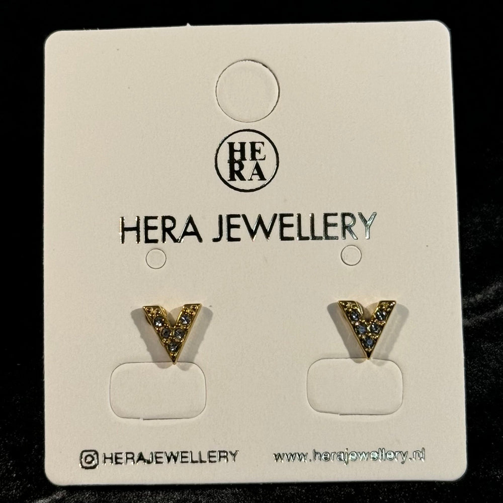 Victoria mini diamond - Hera Jewellery