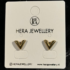 Victoria mini earrings - Hera Jewellery