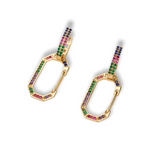 Klea rainbow earrings