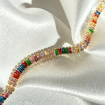 Athena rainbow bracelet